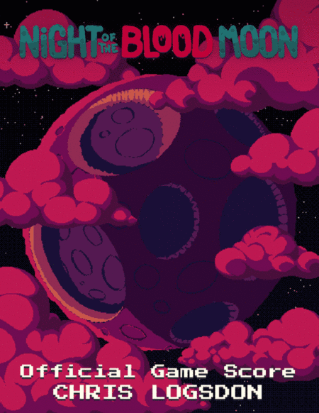 Night of the Blood Moon (Official Score Book)