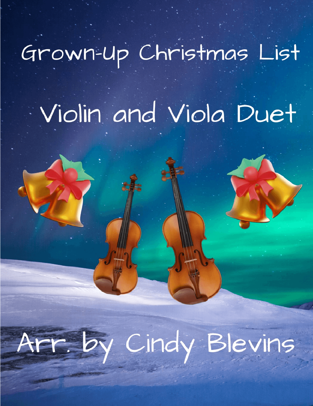 Grown-up Christmas List (arr. Cindy Blevins)