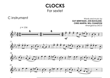 Clocks (arr. Dico)