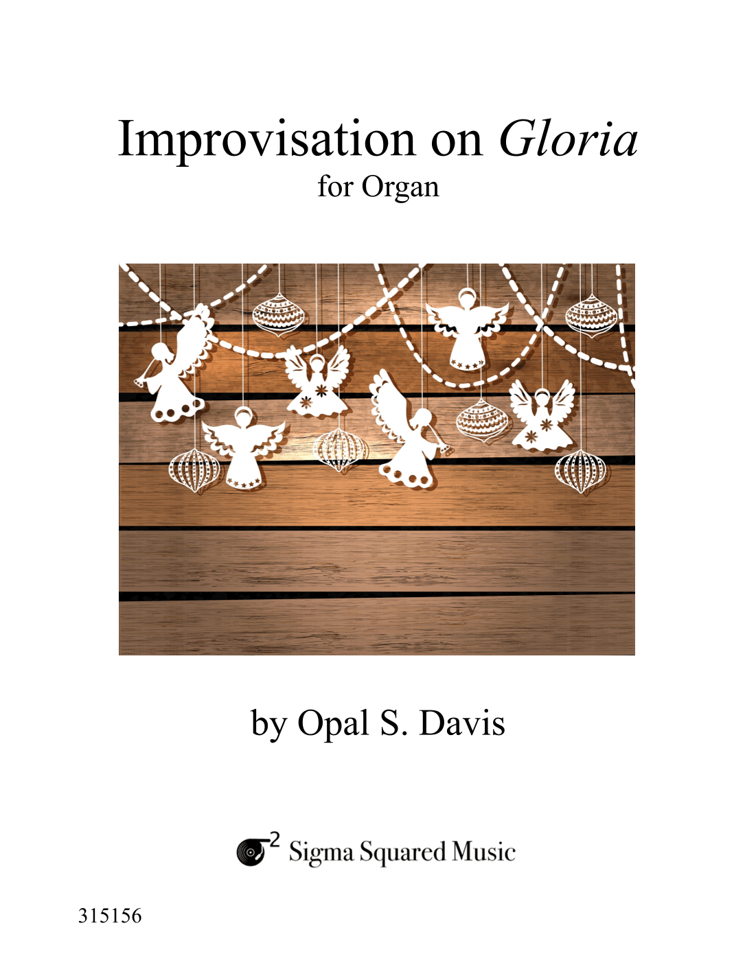 Improvisation on Gloria (arr. Opal S. Davis)