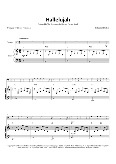 Hallelujah (arr. Glauco Fernandes)