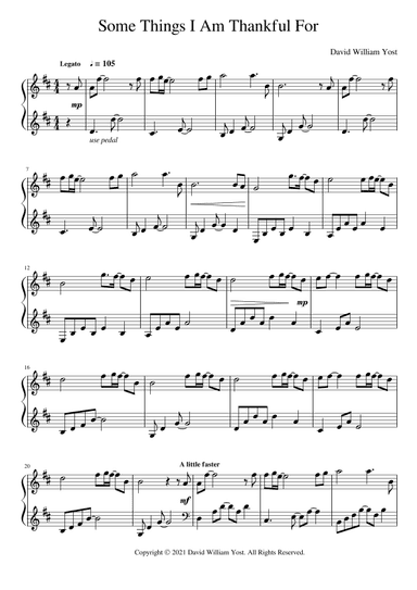 Some Things I Am Thankful For