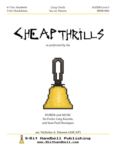 Cheap Thrills (feat. Sean Paul) (arr. Nicholas A. Hanson (ASCAP))