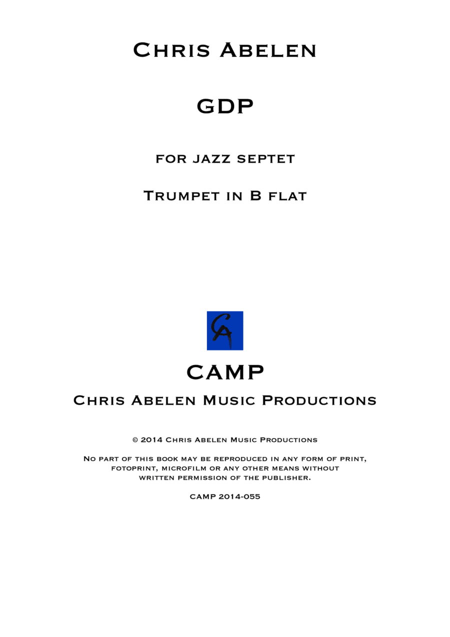 GDP - trumpet in b flat