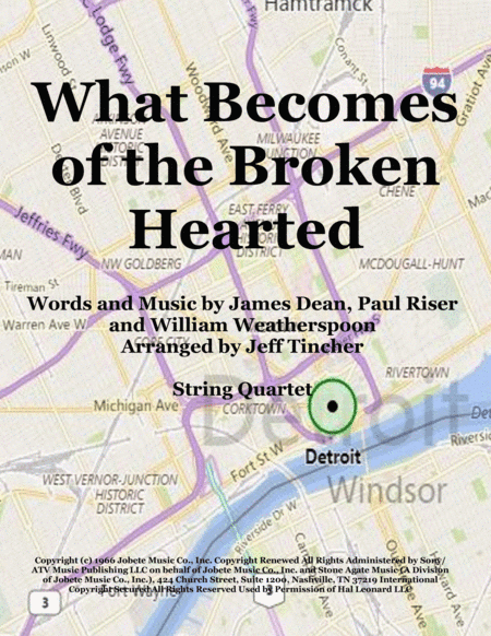 What Becomes Of The Broken Hearted (arr. Jeff Tincher)