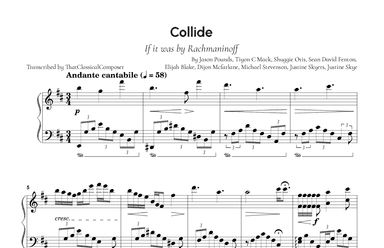 Collide (arr. ThatClassicalComposer)