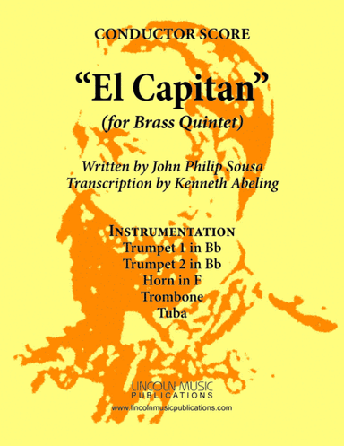 March - El Capitan (for Brass Quintet) (arr. Kenneth Abeling)