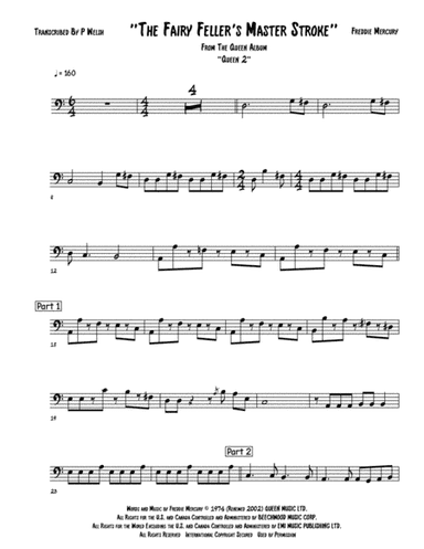 The Fairy Feller's Master Stroke (arr. P Welsh)