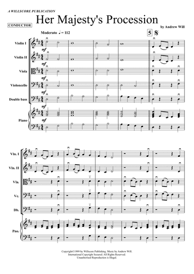Her Majesty's Procession (String Orchestra)