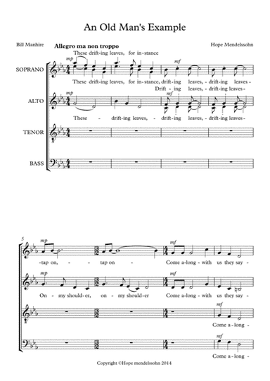 An Old Man's Example