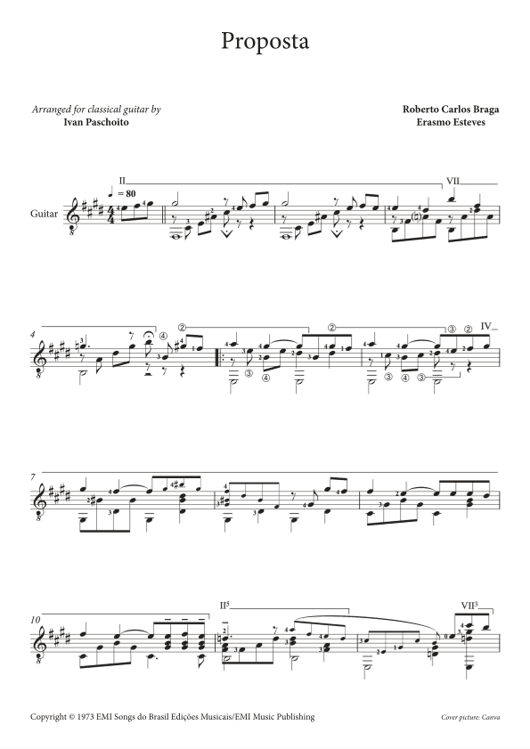 Proposta (arr. Ivan Paschoito)
