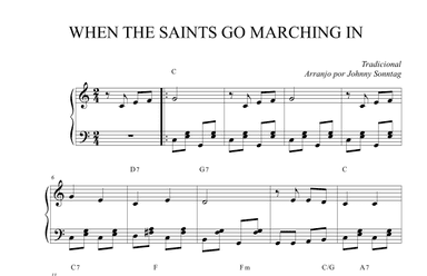 When the Saints Go Marching In (arr. Johnny Sonntag)