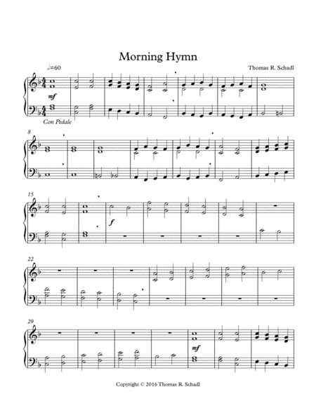Morning Hymn