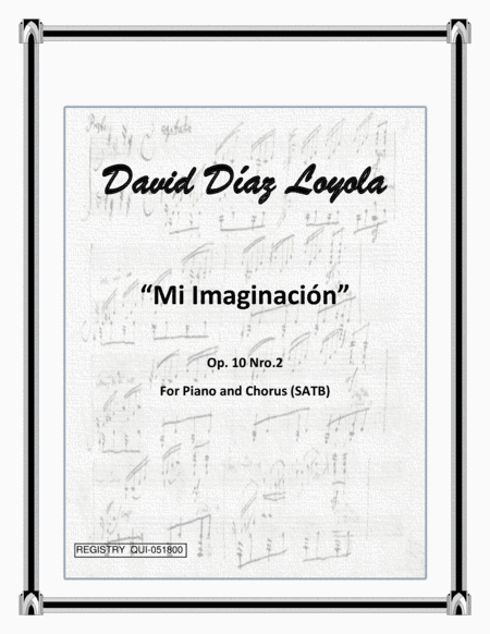 Mi Imaginación Op.10 Nro.2