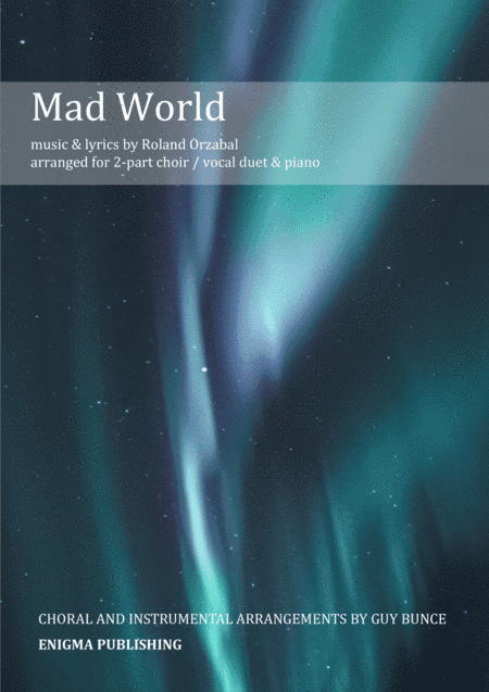 Mad World (arr. Guy Bunce)