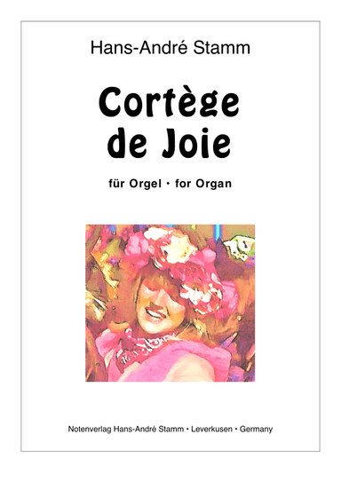 Cortege of Joy for organ