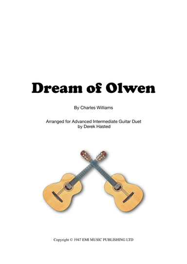 The Dream Of Olwen (arr. Derek Hasted)