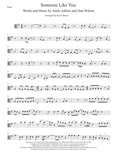 Someone Like You (arr. Kevin Busse)