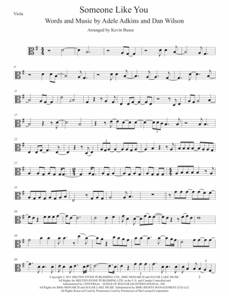 Someone Like You (arr. Kevin Busse)