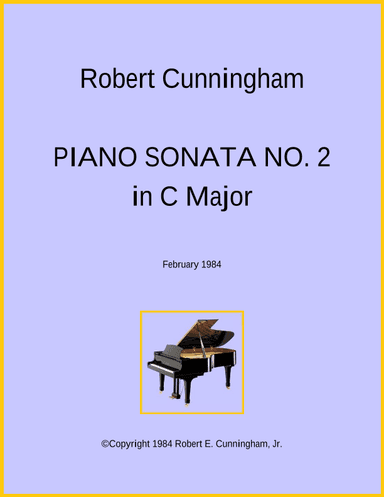 Piano Sonata No. 2
