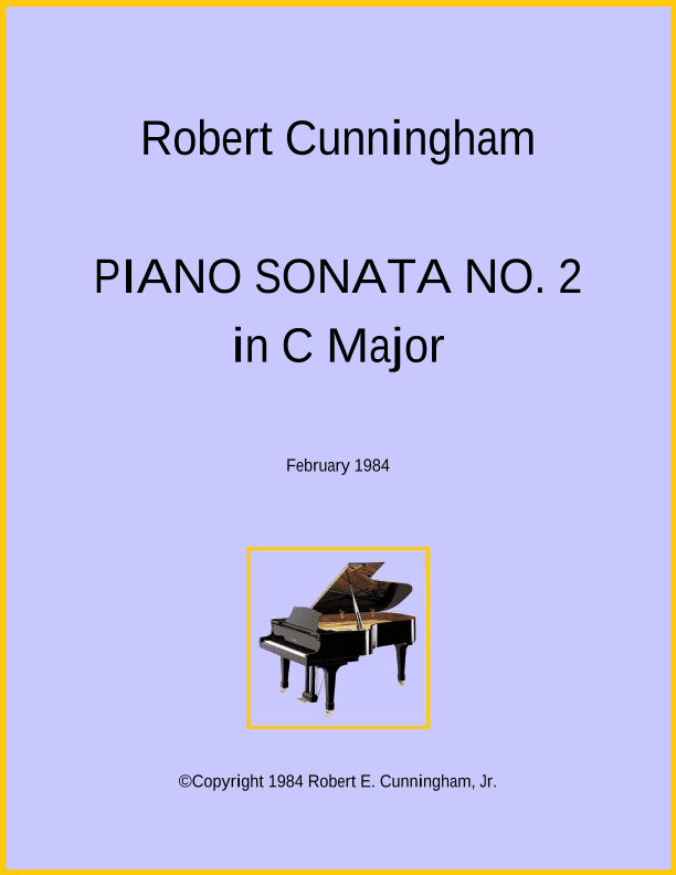 Piano Sonata No. 2