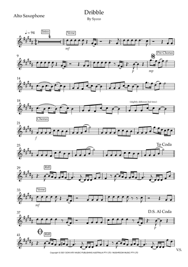 Dribble (arr. Matt Luff)