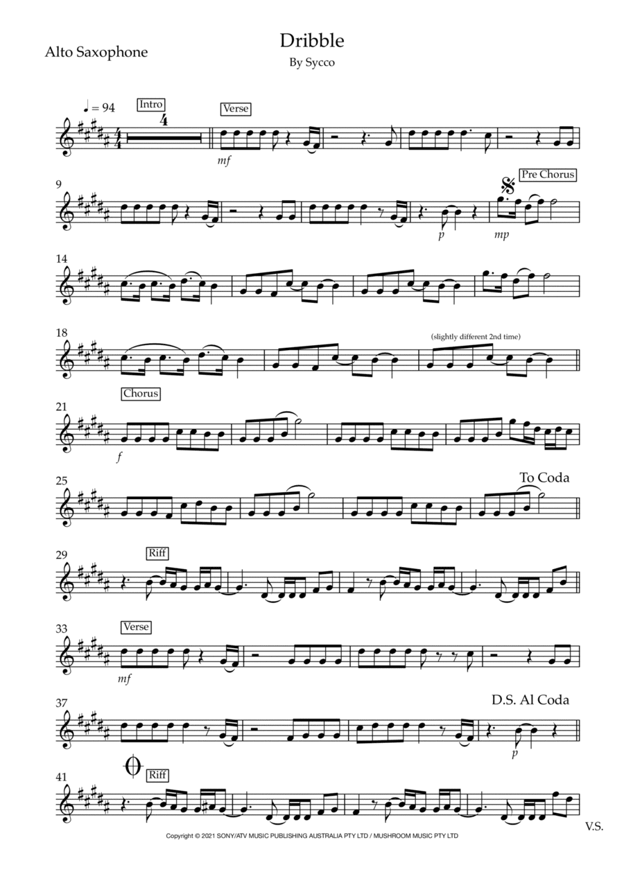 Dribble (arr. Matt Luff)