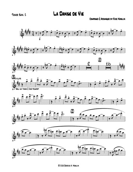 "La Danse de Vie"
