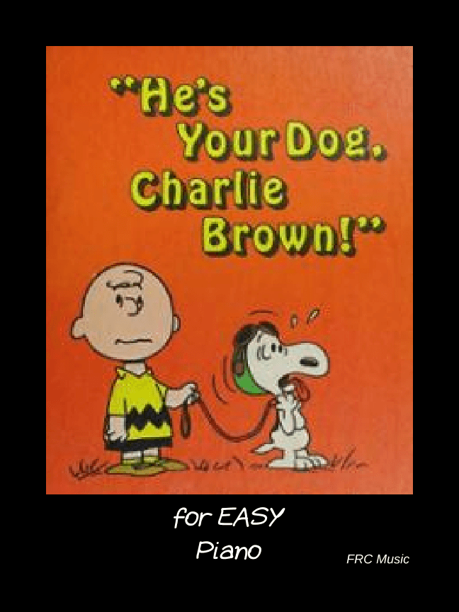 He's Your Dog, Charlie Brown (arr. Flavio Regis Cunha)