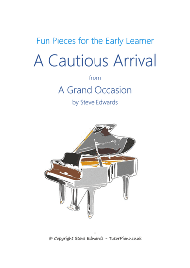 A Cautious Arrival from A Grand Occasion