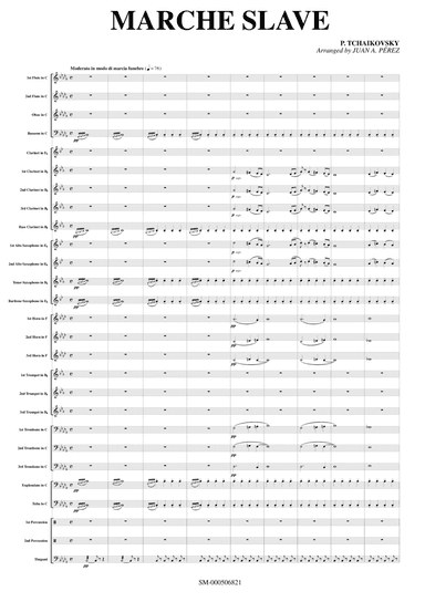 Marche Slave - Concert Band (arr. Juan A. Perez)