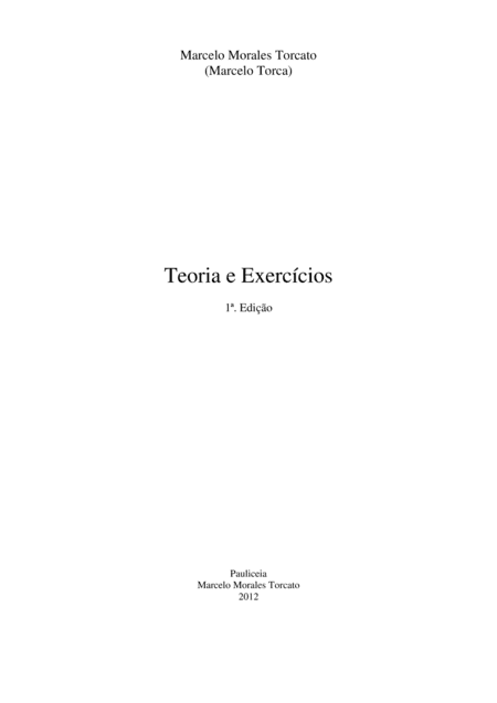 Teoria e Exercícios