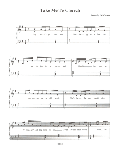 Take Me To Church (arr. Diane M. McGahee)