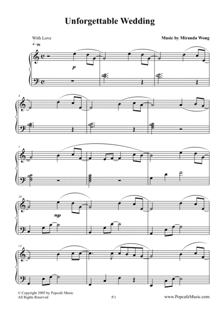 Unforgettable Wedding - Romantic Wedding Music