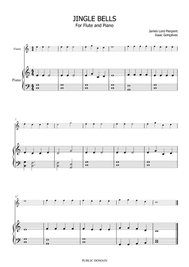 Jingle Bells (arr. Isaac Gonçalves)