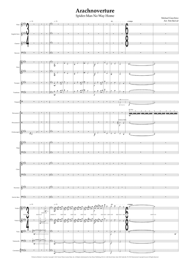 Arachnoverture (arr. Petr Bečvář)