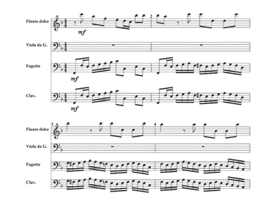 Allegro in F Major No. 3
