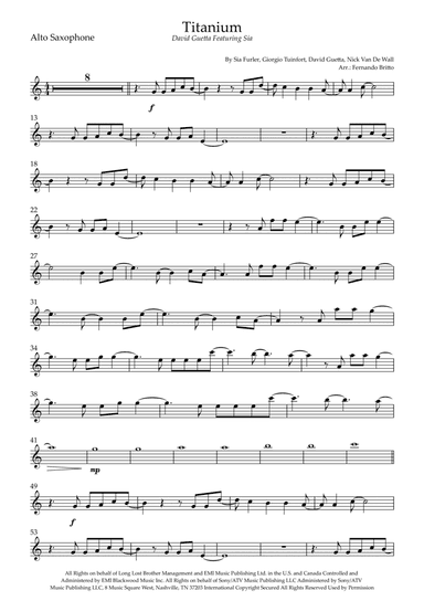Titanium (arr. Fernando Britto)