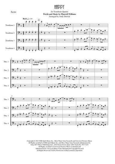 Happy (arr. Andy Derrick)