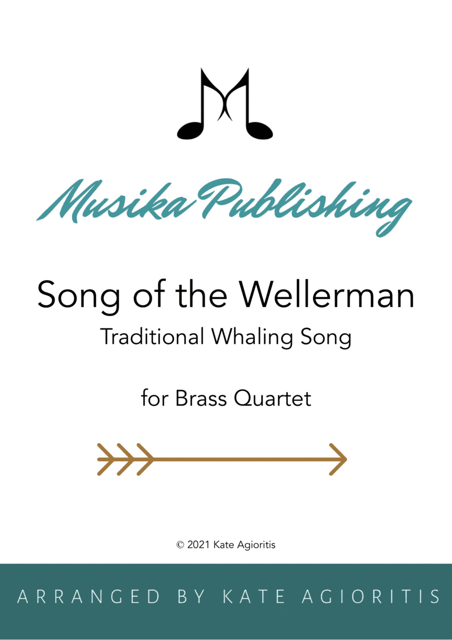 Wellerman (Song of the Wellerman) - for Brass Quartet (arr. Kate Agioritis)