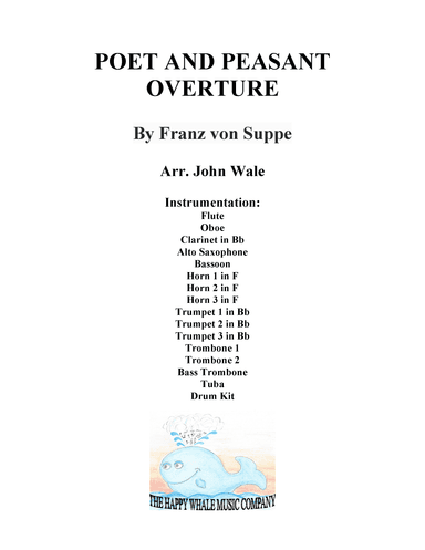 Poet and Peasant Overture (arr. John Wale)