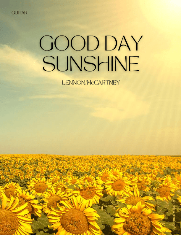Good Day Sunshine (arr. Michael New)