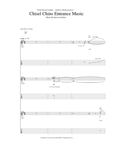 Chisel Chins Entrance Music