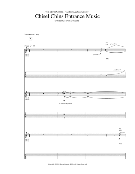Chisel Chins Entrance Music