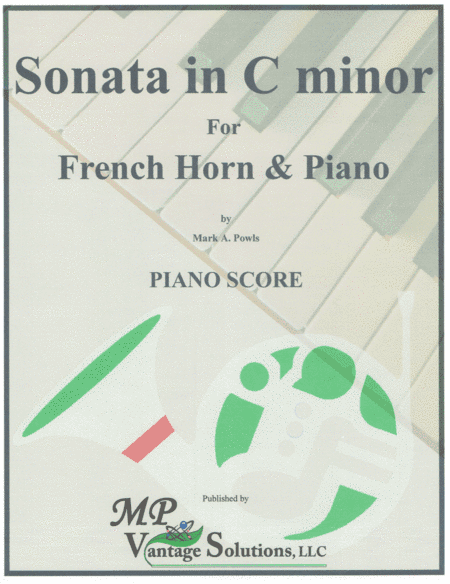 Sonata in C minor for French Horn and Piano