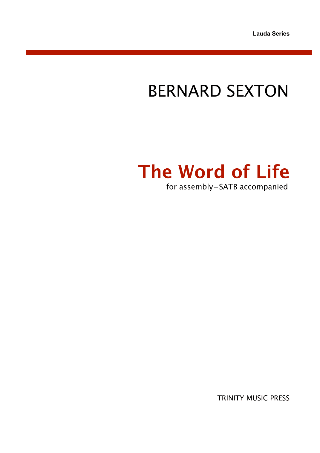 The Word of Life