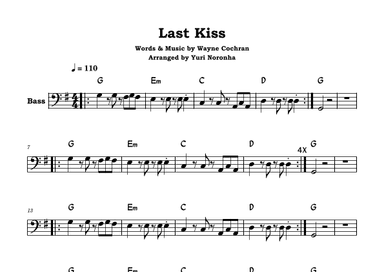 Last Kiss (arr. Yuri Noronha)