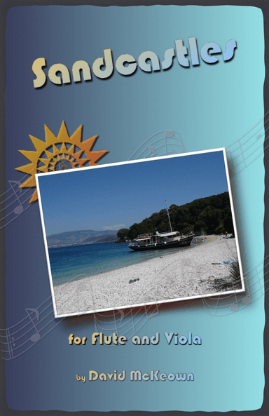 Sandcastles for Flute and Viola Duet