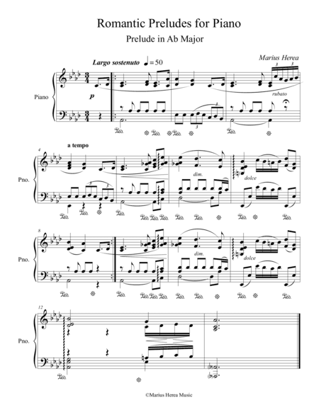 Prelude in Ab Major