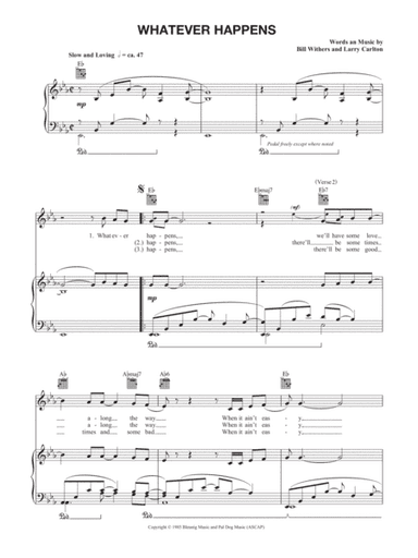 Whatever Happens by Bill Withers